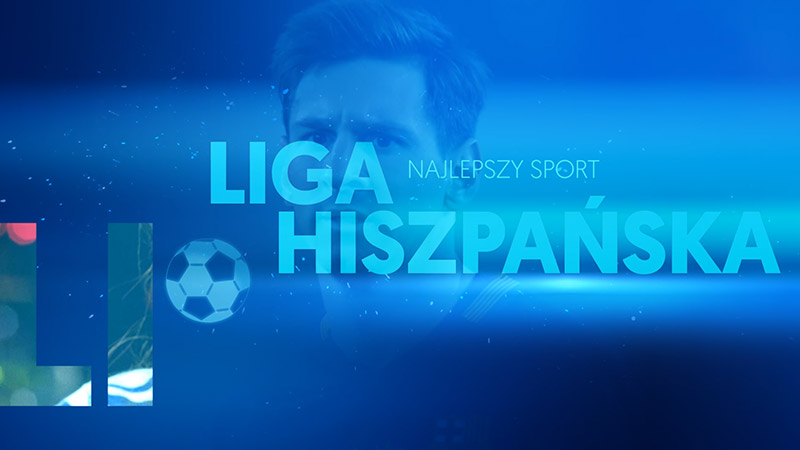 Ujęcie ze spotu promującego sport w player