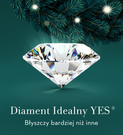 Baner z animacją 3D diamentu